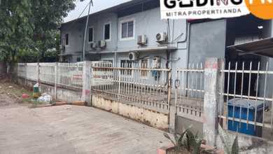 Jual Tanah Dan Bangunan Cocok Utk Gudang/pabrik Di Narogong Bekasi 