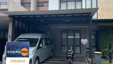 Rumah Area Luxury Kota Wisata, Bogor - Harga Menarik 3,5 Miliar
