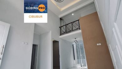 Rumah Minimalis Harga Ekonomis di Cileungsi, Bogor, LB 65m²