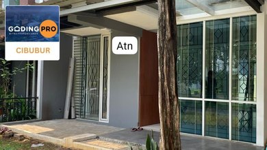 Rumah Elite di Kawasan Jatikarya, Bekasi, LB 200m², Harga 3,5 Miliar