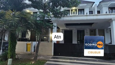 Hunian Elegan di Jatikarya, Bekasi, 4 KT, LT 160m²