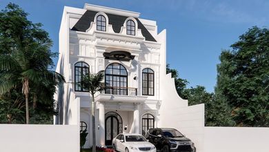 Hunian Elegan di Jagakarsa, Jakarta Selatan, 4 Kamar Tidur, LT 200m²