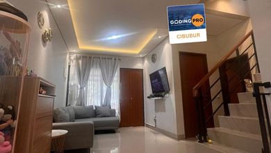 Rumah Dijual di Cibubur, Jakarta Timur, LB 120m², Harga Terbaik!