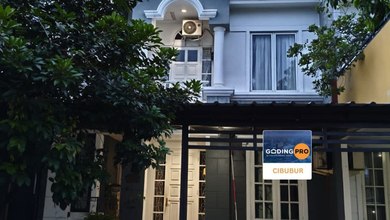 Rumah Sewa Murah Lokasi Raffles Hills, Jakarta Timur, LB 120m²