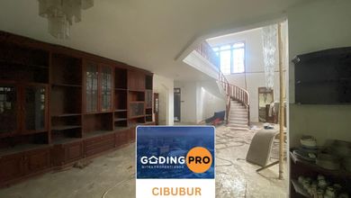 For Sale rumah Premium di Cibubur, Jakarta Timur - LT 600m²