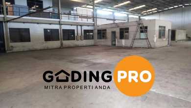 Dijual Pabrik Di Cikeas Udik