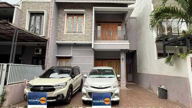 Hunian Mewah di Jagakarsa, Jakarta Selatan, 4 KT, LT 136m²