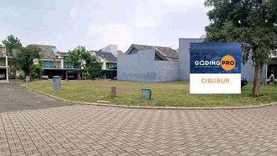 Dijual Tanah Premium di Cibubur, Bekasi, LT 270m²