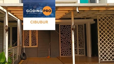 Rumah Idaman di Cibubur, Jakarta Timur, 3 KT, Harga 1,7 Miliar