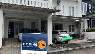 Properti Siap Huni di Area Kota Wisata, Bogor, LT 128m²