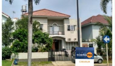 Rumah Area Luxury Cibubur, Jakarta Timur - Harga Terbaik 4,5 Miliar