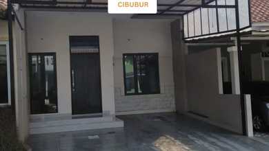Rumah Dijual di Kota Wisata, Bogor, LB 60m², Harga Terbaik!