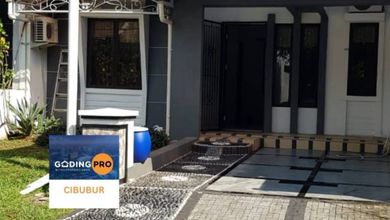 Jual Rumah Nyaman di Legenda Wisata, Bogor - LT 136m²