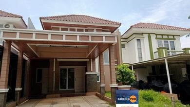 Promo Rumah di Legenda Wisata, Bogor, LB 250m², Harga 2,45 Miliar