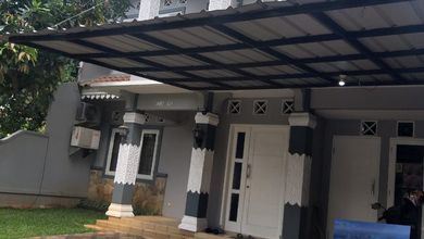 Rumah Dijual di Cibubur, Jakarta Timur, LB 200m², Harga Kompetitif!