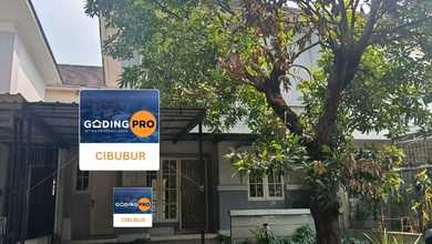 Rumah Dijual di Kota Wisata, Bogor, LB 120m², Harga Kompetitif!