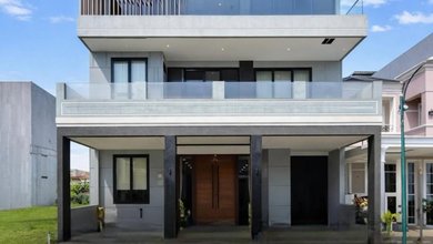 For Sale rumah Eksklusif di Kemanggisan, Jakarta Barat - LT 252m²