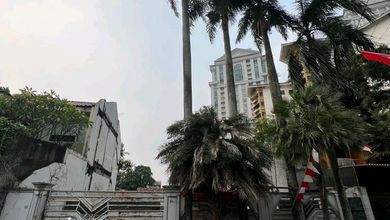 For Sale Tanah Premium di Permata Hijau, Jakarta Selatan, LT 638m²