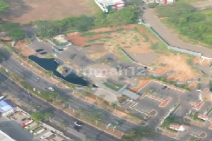For Sale Tanah Eksklusif di Alam Sutera, Tangerang, LT 9367m²