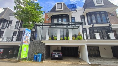 Rumah Elegan di Pangkalan Jati, Depok, 5 KT, LT 108m²