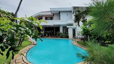 Kesempatan Eksklusif, rumah Mewah di Pondok Indah, Jakarta Selatan, LB 700m²
