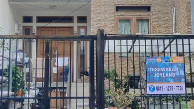 Rumah Minimalis Disewakan di Taman Ratu, Jakarta Barat, Harga Ekonomis