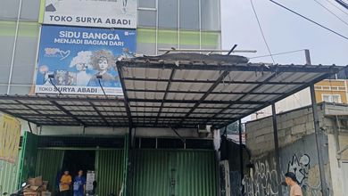 Ruko 4 Lantai 500mtr Dari R.s Emc (cipondoh Kota Tangerang)