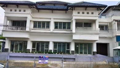 Di Sewa Gedung Kantor 2 Lantai, Lokasi Istimewa Di Pusat Kota Bogor