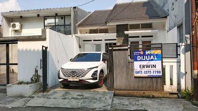 Rumah Dijual di Bogor Utara, Bogor, LB 50m², Harga Kompetitif!