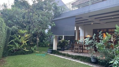 Kesempatan Langka, rumah Mewah di Rancamaya, Bogor, LB 200m²