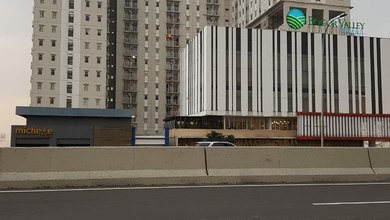 Jual Cepat Apartemen Murah di Tanah Sareal, Bogor, LT 61m²