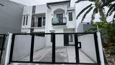 Rumah Siap Pakai di Area Cibinong, Bogor, LT 105m²