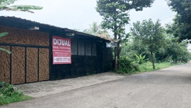 Workshop Gudang Pinggir Jalan Raya Ciseeng SHM 221M²