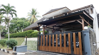 Penawaran Eksklusif, rumah Prestisius di Baranangsiang, Bogor, LB 418m²