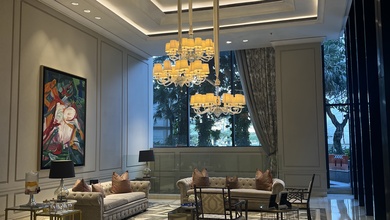 Dijual Apartemen Luxury di Tunjungan, Surabaya, LB 145m²