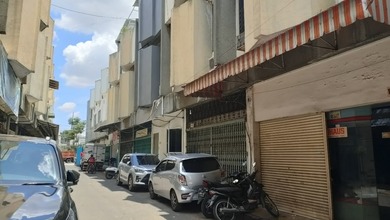 Jual Ruko Murah Di Ngaglik Surabaya di Gapura Ngaglik Dka, Jl. Ngaglik, Kapasari, Genteng, Kota Surabaya, Jawa Timur, Indonesia, 60273, Tambaksari Ruko