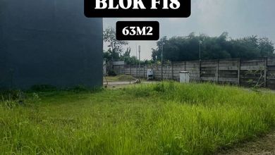 Tanah Nyaman untuk Hunian di Kelapa Dua, Tangerang, Luas 63m²