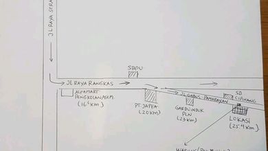 Dijual Tanah Premium di Balaraja, Tangerang, LT 19000m²
