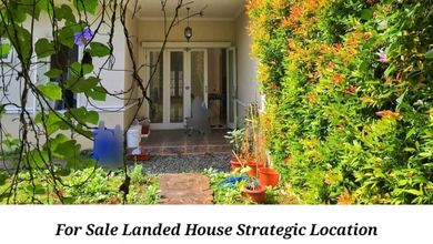 Rumah Area Luxury Kebayoran Lama, Jakarta Selatan - Harga Terbaik 8,9 Miliar