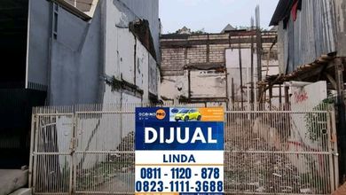 Dijual Tanah Eksklusif di Kelapa Gading, Jakarta Utara, LT 102m²