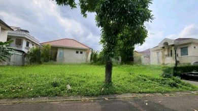 For Sale Tanah Eksklusif di Lippo Karawaci, Tangerang, LT 410m²