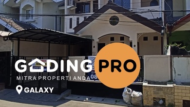 Rumah Sewaan Murah di Galaxy, Bekasi, 3 KT, Harga 60 Juta /tahun