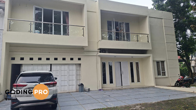 Rumah Minimalis Disewakan di BSD Delatinos, Tangerang, Harga Ekonomis