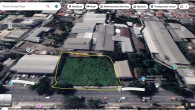 Tanah Elit Dijual di Rawalumbu, Bekasi, Harga 35,2 Miliar