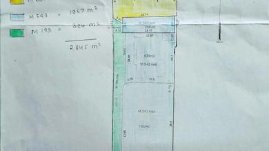 For Sale Tanah Eksklusif di Lebak Bulus, Jakarta Selatan, LT 2845m²