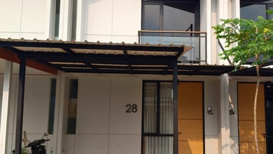 Rumah Dijual di Lippo Karawaci, Tangerang, LB 55m², Harga Kompetitif!