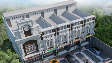 Ruko 2½ Tkt Scott Place Jl. M Yakub