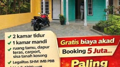 Jual Rumah Murah di Medan Johor, Medan, 2 KT, Harga Terbaik