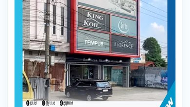 Ruko 3½ Tkt Pinggir Jalan Besar Krakatau Bilal Samping Kingkoil