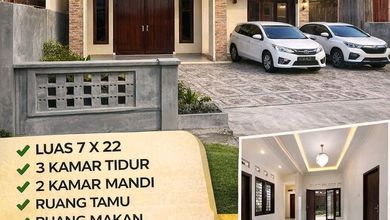Dijual Rumah Nyaman di Patumbak, Deli Serdang - LT 132m²